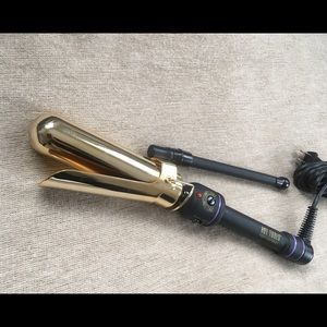 HotTools | Pro 1-1/2" Gold Marcel Curling Iron